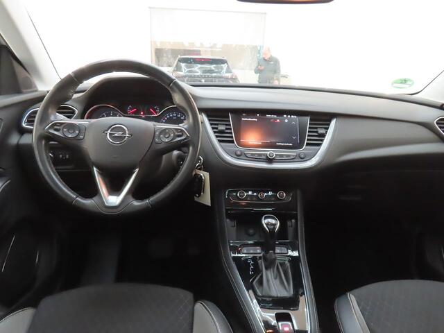 Opel Grandland X 1.2 Turbo Innovation Automaat / PanoramaDak / Navi / Cruise / Dakrailing / Half leder