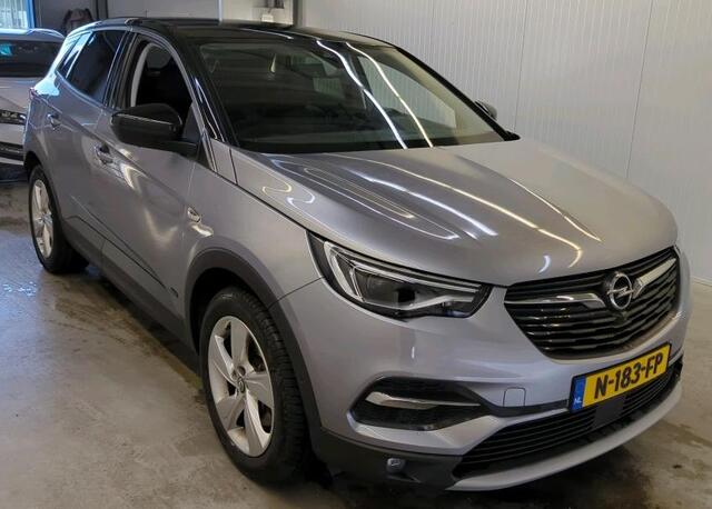 Opel Grandland X 1.6 Turbo 225 pk Hybrid Business Elegance Navigatie Trekhaak Camera Carplay Stoelverwarming Dab Led Keyless Two Tone NL Auto Plug in Hybride NL Auto 1e Eigenaar