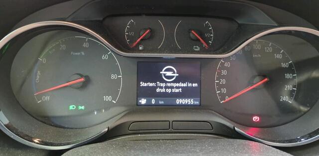 Opel Grandland X 1.6 Turbo 225 pk Hybrid Business Elegance Navigatie Trekhaak Camera Carplay Stoelverwarming Dab Led Keyless Two Tone NL Auto Plug in Hybride NL Auto 1e Eigenaar