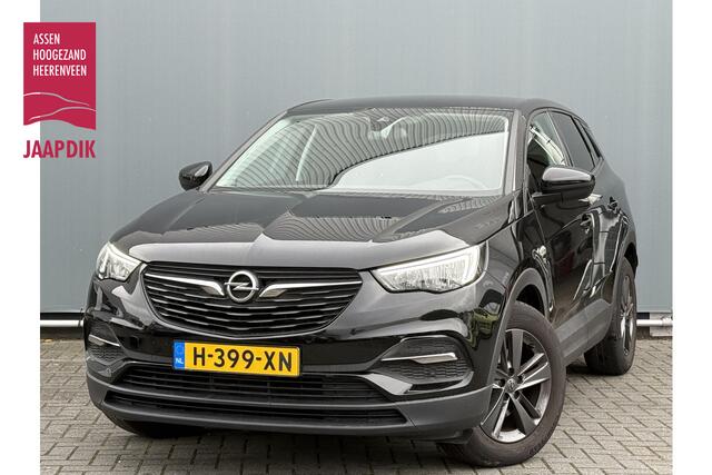 Opel Grandland X BWJ 2020 1.2 131 PK Turbo 120 Jaar Edition 74.000KM! CLIMA | CRUISE | APPLE CARP. | ANDROID AUT. | PRIV. GLAS | PDC | LMV | MULTIFUNCT. STUURWIEL