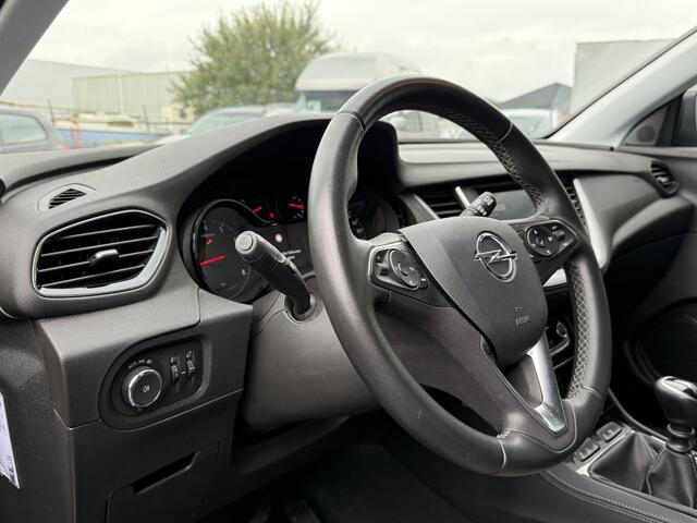 Opel Grandland X BWJ 2020 1.2 131 PK Turbo 120 Jaar Edition 74.000KM! CLIMA | CRUISE | APPLE CARP. | ANDROID AUT. | PRIV. GLAS | PDC | LMV | MULTIFUNCT. STUURWIEL