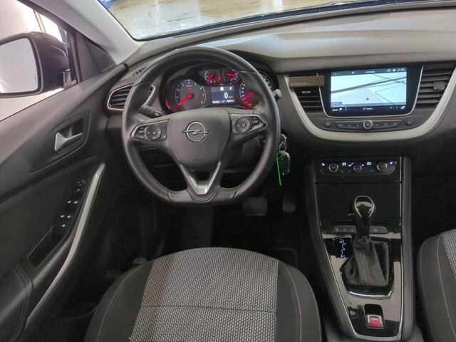 Opel Grandland X 1.2 Business Executive 2e Eigenaar | Dealer Onderh | NL-Auto | BTW | Winterpack | Elek Klep | Climate | Navi | Keyless | DAB | PDC | Start/Stop | Full Led
