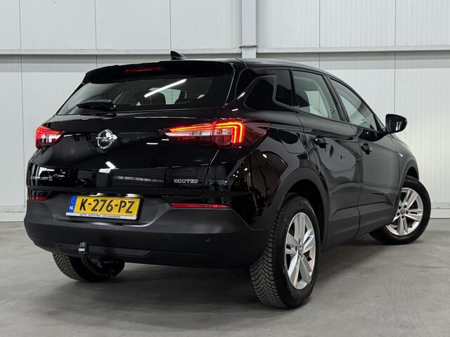 Opel Grandland X 1.2 Turbo 131 PK Business Edition 1/2-LEDER NAVI CAMERA TREKHAAK