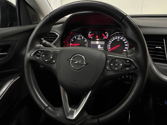 Opel Grandland X 1.2 Turbo 131 PK Business Edition 1/2-LEDER NAVI CAMERA TREKHAAK