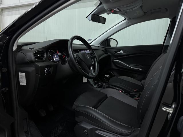 Opel Grandland X 1.2 Turbo 131 PK Business Edition 1/2-LEDER NAVI CAMERA TREKHAAK
