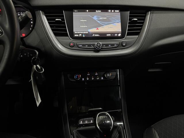 Opel Grandland X 1.2 Turbo 131 PK Business Edition 1/2-LEDER NAVI CAMERA TREKHAAK