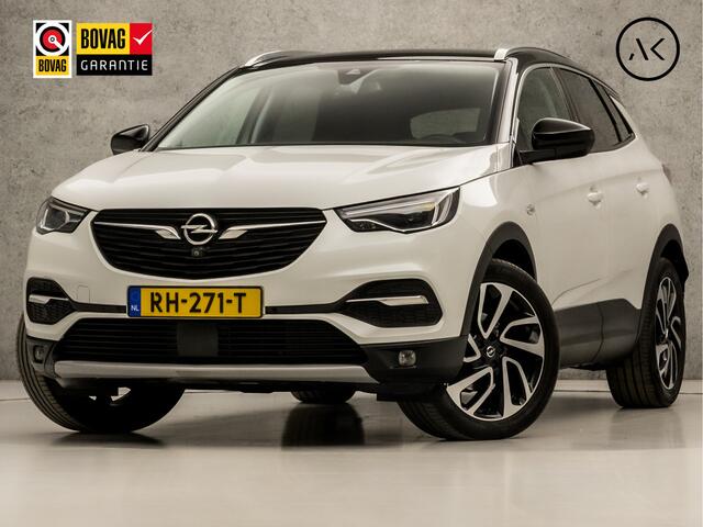 Opel Grandland X 1.2 Turbo Sport (APPLE CARPLAY, LEDER, MEMORY SEATS, STOELVERWARMING/KOELING, TREKHAAK, SPORTSTOELEN, 360 CAMERA, GETINT GLAS, KEYLESS, NIEUWE APK, NIEUWSTAAT)