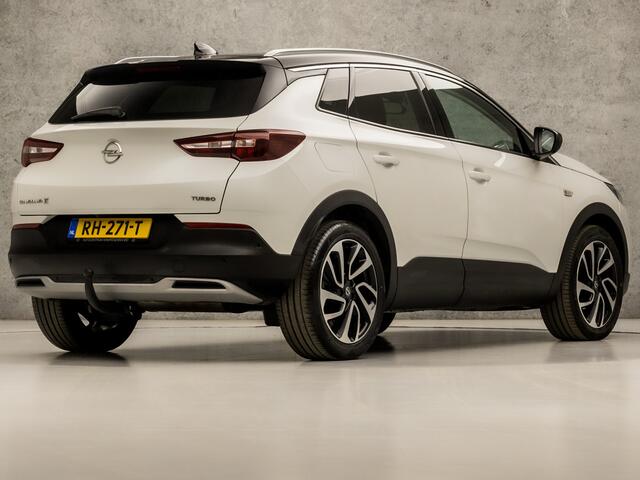 Opel Grandland X 1.2 Turbo Sport (APPLE CARPLAY, LEDER, MEMORY SEATS, STOELVERWARMING/KOELING, TREKHAAK, SPORTSTOELEN, 360 CAMERA, GETINT GLAS, KEYLESS, NIEUWE APK, NIEUWSTAAT)