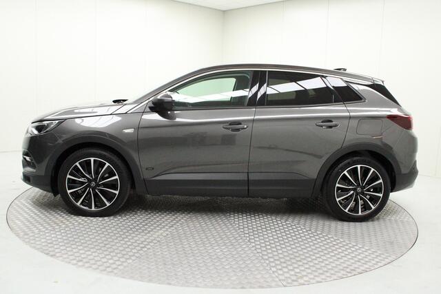 Opel Grandland X 1.6 Turbo Hybrid Business Elegance | automaat | afn. trekhaak | leder | elektr. achterklep | pdc v/a+camera | voorruit verwarming | bluetooth | carplay | dode hoek