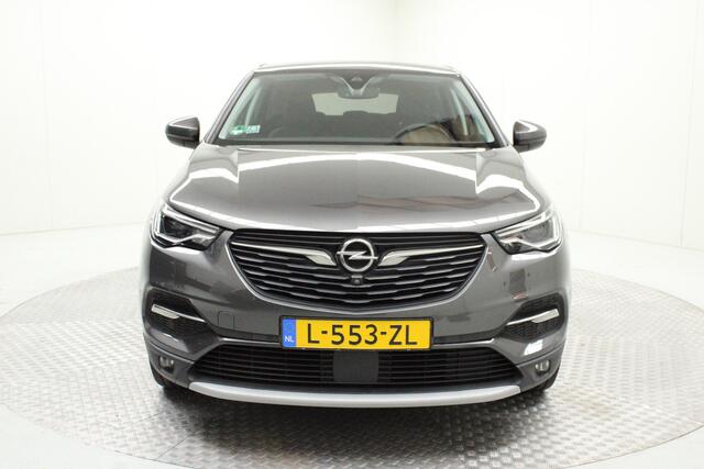 Opel Grandland X 1.6 Turbo Hybrid Business Elegance | automaat | afn. trekhaak | leder | elektr. achterklep | pdc v/a+camera | voorruit verwarming | bluetooth | carplay | dode hoek