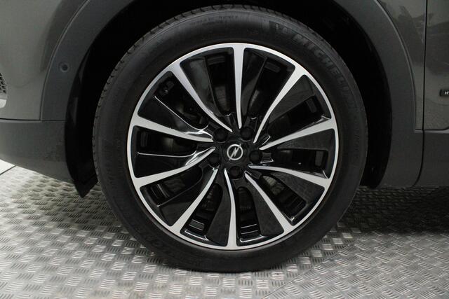 Opel Grandland X 1.6 Turbo Hybrid Business Elegance | automaat | afn. trekhaak | leder | elektr. achterklep | pdc v/a+camera | voorruit verwarming | bluetooth | carplay | dode hoek