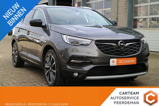 Opel Grandland X 1.6 Turbo Hybrid Ultimate | PHEV | Weinig KM! | Goed onderhouden! |