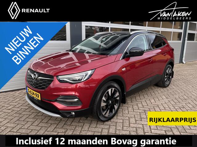 Opel Grandland X 1.2 Turbo Ultimate