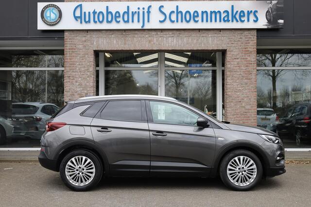 Opel Grandland X 1.2 Turbo Innovation TREKHAAK-AFN STUUR+STOELVERWARMING DAB CARPLAY 18"LMV 2xPDC CRUISE CLIMA
