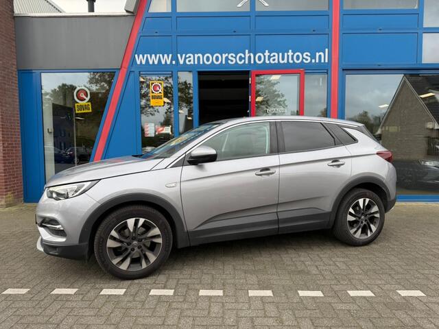 Opel Grandland X 1.2 110pk Navi Carplay Camera Led Airco(ECC) bj2020