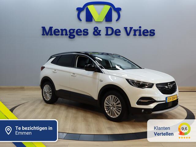 Opel Grandland X 1.6 CDTi Business Executive Airco ECC | Trekhaak | Cruise Control | Apple Carplay | Parkeer Sensoren | Isofix | NAP