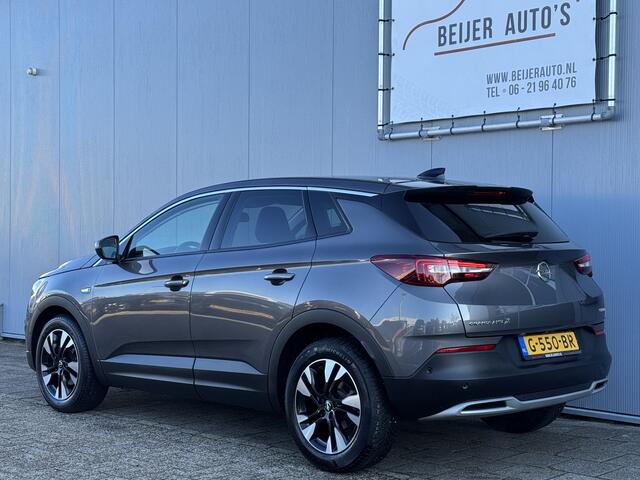 Opel Grandland X 1.2 Turbo Innovation Carplay/18inch.