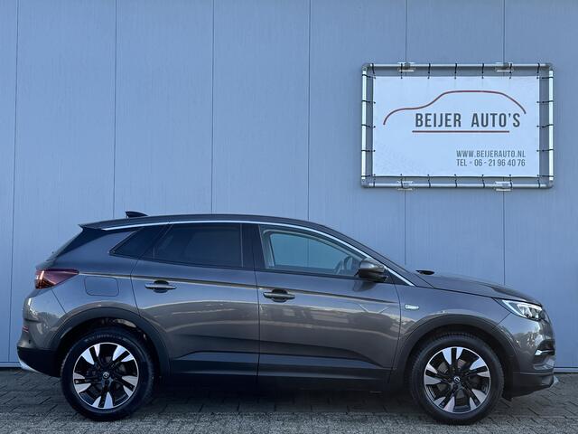 Opel Grandland X 1.2 Turbo Innovation Carplay/18inch.