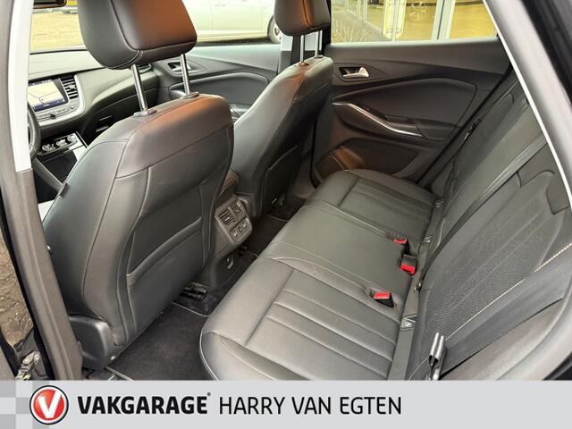 Opel Grandland X 1.2 Turbo Innovation | Lederen bekleding | Stoel & Stuur verwarmd | Navi | Trekhaak |