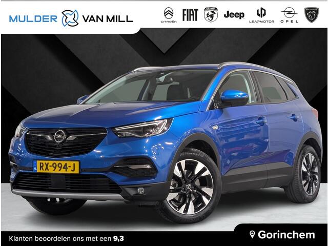 Opel Grandland X Innovation+ 1.2 Turbo 130pk EAT8 | TREKHAAK | LEDER | AGR-STOELEN | 360° CAMERA | STOELVERWARMING | STOELKOELING | APPLE CARPLAY / ANDROID AUTO | ISOFIX | FULL LED |