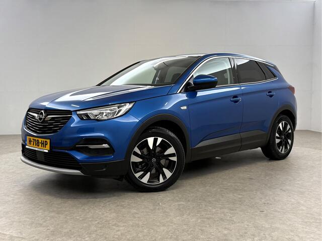 Opel Grandland X 1.2 Turbo Business Executive | Camera | Carplay | Trekh. | Cruise | Navi | Keyless | Dodehoek | NAP