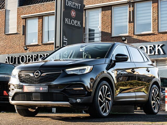Opel Grandland X 1.2 Turbo Innovation ORG NL PANO LED CAMERA LEDER DODEHOEK STOELVERW EN VENTILATIE