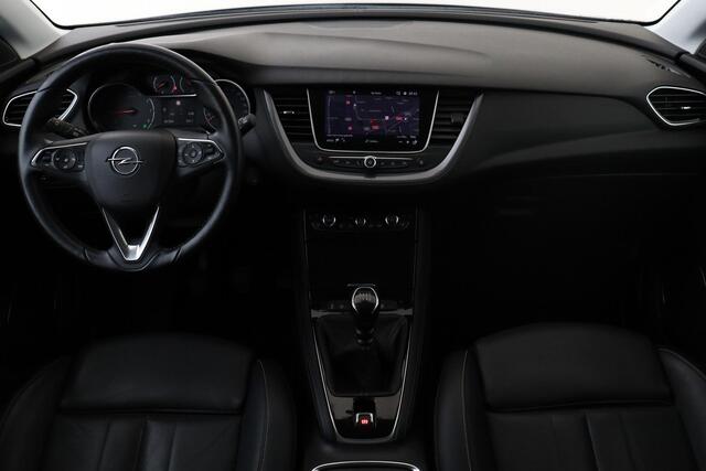 Opel Grandland X 1.2 TURBO INNOVATION -GEVENT.LEDER|360°CAM|KEYLESS|BLIS|DAKRAILS|VERW.VOORRUIT