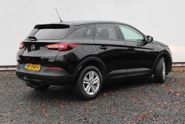 Opel Grandland X 1.2 Turbo Business Executive Trekhaak, Stuurverw. en Dealer onderhouden!