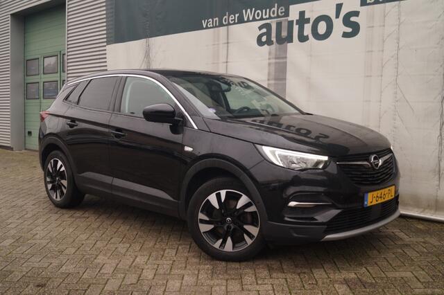 Opel Grandland X 1.2 Turbo 130pk Business Executive -NAVI-ECC-PDC-