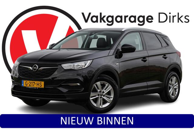 Opel Grandland X 1.2 Turbo 130 PK Business + ? Camera ? CarPlay ? Comf-Stoelen
