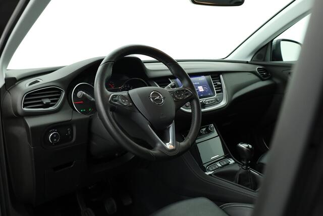 Opel Grandland X 1.2 Turbo Innovation | Leder | Stoel- Stuurverw. | Afn. Trekhaak | Camera | LED | Memory seat