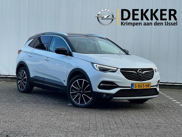 Opel Grandland X 1.6 Turbo 300PK Hybrid4 Ultimate met Navi/Camera, Winterpakket, 19inch, AGR