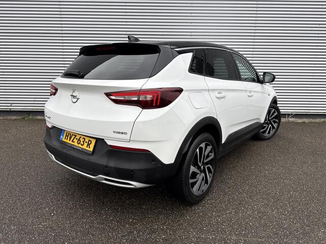 Opel Grandland X 1.2 Turbo Ultimate Leer 19" camera stoelvw+ventilatie nw distrib