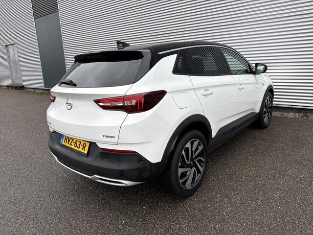 Opel Grandland X 1.2 Turbo Ultimate Leer 19" camera stoelvw+ventilatie nw distrib