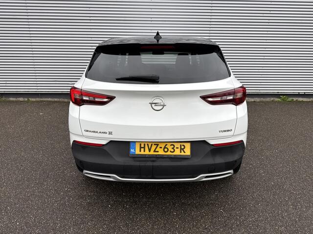 Opel Grandland X 1.2 Turbo Ultimate Leer 19" camera stoelvw+ventilatie nw distrib