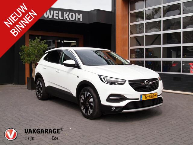 Opel Grandland X 1.2 Turbo Innovation | Gereviseerde motor | Automaat | Camera | Apple Carplay | Leer | Trekhaak |