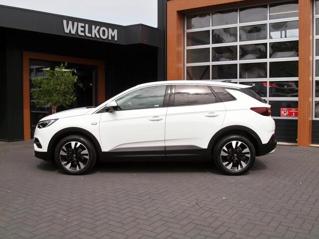 Opel Grandland X 1.2 Turbo Innovation | Gereviseerde motor | Automaat | Camera | Apple Carplay | Leer | Trekhaak |