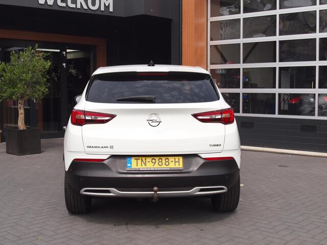 Opel Grandland X 1.2 Turbo Innovation | Gereviseerde motor | Automaat | Camera | Apple Carplay | Leer | Trekhaak |