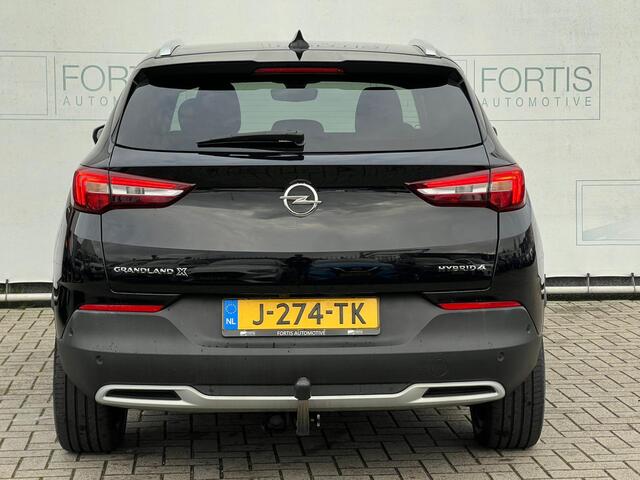 Opel Grandland X 1.6 Turbo Hybrid4 Ultimate NL-AUTO | TREKHAAK | LEDER
