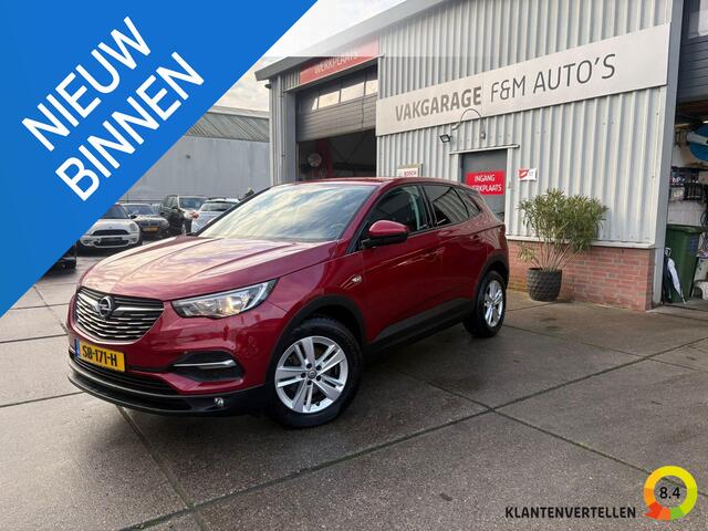 Opel Grandland X 1.2 Turbo Online Edition