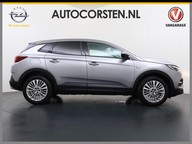 Opel Grandland X T-131PK Navi Ecc Apple Carplay Android Business Executive Cruise Control Pdc DAB+ Elek.Achterklep Isofix Bluetooth Lane Assist Privacy Glas Wifi Keurig onderhouden Opel Grandland Distributie bij 94.dkm vervangen! Laatste beurt bij 116dkm