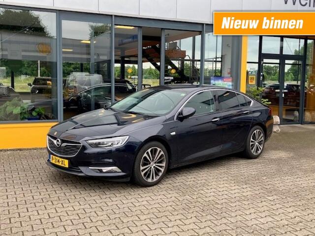 Opel INSIGNIA 1.5 T Grand Sport - leer - adaptive cruis - camera - stoel/stuur verwarming