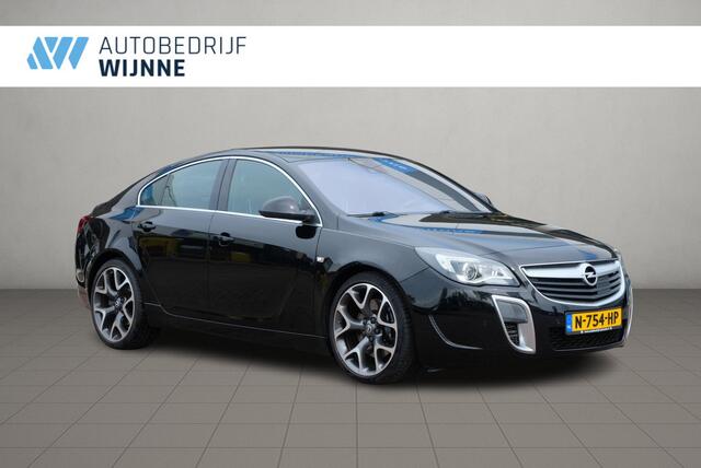 Opel INSIGNIA 2.8 T 325pk 4x4 Aut. OPC | Navi | Climate | Leder | 20" velgen | Bose | 2e eigenaar