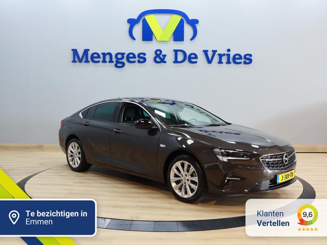 Opel INSIGNIA Grand Sport 1.5 CDTI Business Elegance Airco ECC | LED | Camera | Navigatie | Trekhaak | Cruise Control | Stuurverwarming | Apple Carplay Android Auto | Isofix | NAP |