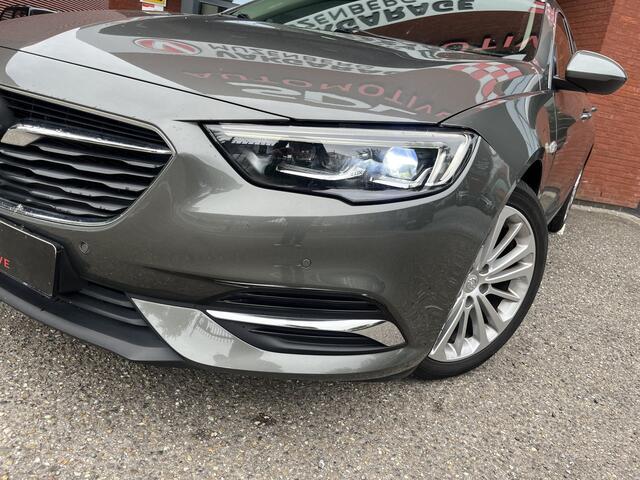Opel INSIGNIA Sports Tourer 1.5 Turbo Innovation // LED // HALF LEDER // CAMERA+SENSOREN // NAVI // STUUR+STOELVERWARMING //
