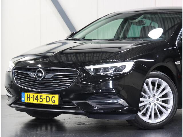 Opel INSIGNIA Grand Sport 1.6 200PK Turbo Business Executive | AUTOMAAT | AppleCarplay/Android Auto | 360'Camera | Navigatie | LEER | Keyless | Verwarmde/Verkoelde stoelen | Dodehoek Detectie | Parkeersensoren | Climate Control | Adaptive cruise control |