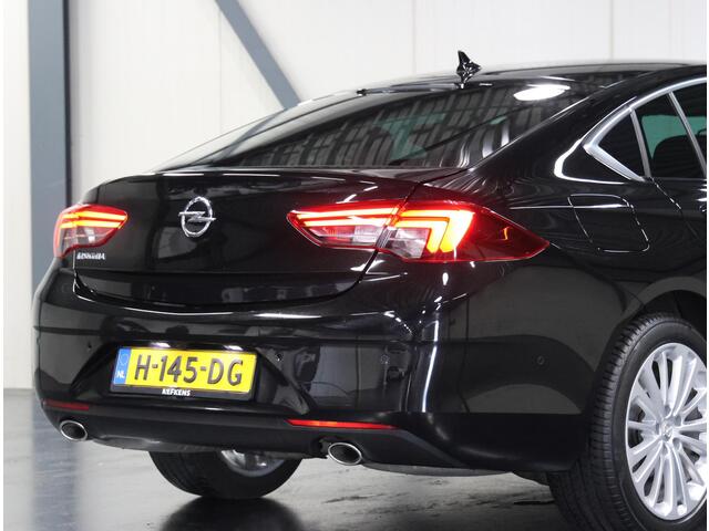 Opel INSIGNIA Grand Sport 1.6 200PK Turbo Business Executive | AUTOMAAT | AppleCarplay/Android Auto | 360'Camera | Navigatie | LEER | Keyless | Verwarmde/Verkoelde stoelen | Dodehoek Detectie | Parkeersensoren | Climate Control | Adaptive cruise control |