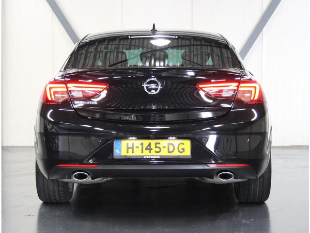 Opel INSIGNIA Grand Sport 1.6 200PK Turbo Business Executive | AUTOMAAT | AppleCarplay/Android Auto | 360'Camera | Navigatie | LEER | Keyless | Verwarmde/Verkoelde stoelen | Dodehoek Detectie | Parkeersensoren | Climate Control | Adaptive cruise control |