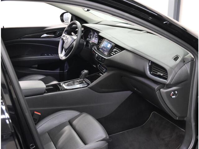 Opel INSIGNIA Grand Sport 1.6 200PK Turbo Business Executive | AUTOMAAT | AppleCarplay/Android Auto | 360'Camera | Navigatie | LEER | Keyless | Verwarmde/Verkoelde stoelen | Dodehoek Detectie | Parkeersensoren | Climate Control | Adaptive cruise control |