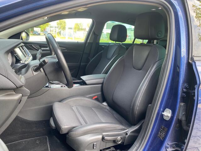 Opel INSIGNIA Grand Sport BWJ 11-2019 | 1.5T 165PK Innovation AUTOMAAT | TREKHAAK | CLIMA | NAVI | LEDER/STOF | PDC | CAMERA | PRIVACY GLASS |